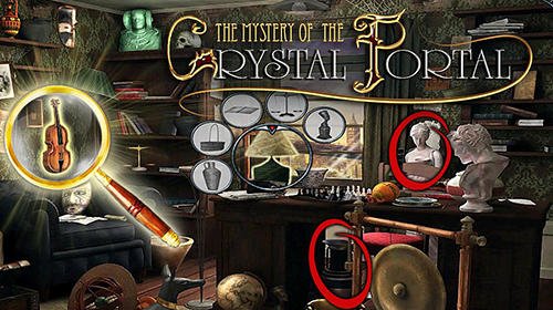 game pic for The mystery of the crystal portal